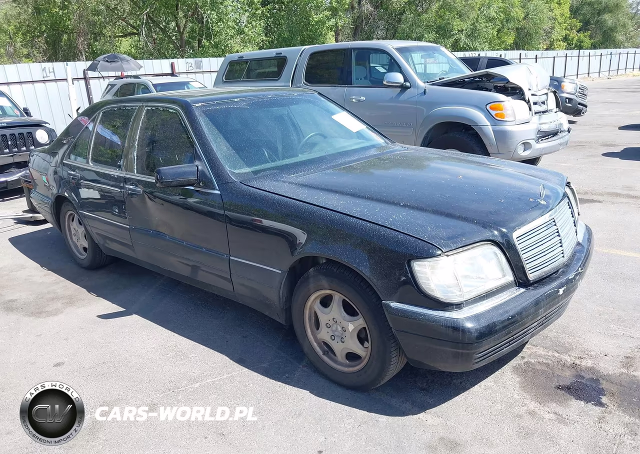 1999 Mercedes-Benz S 320 VIN:WDBGA32G0XA429858 - 1