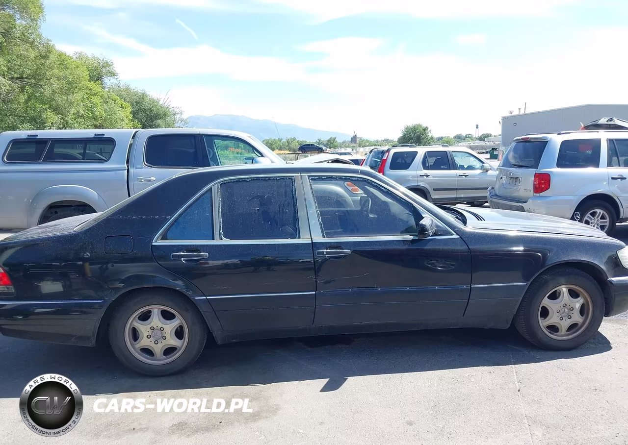 1999 Mercedes-Benz S 320 VIN:WDBGA32G0XA429858 - 12