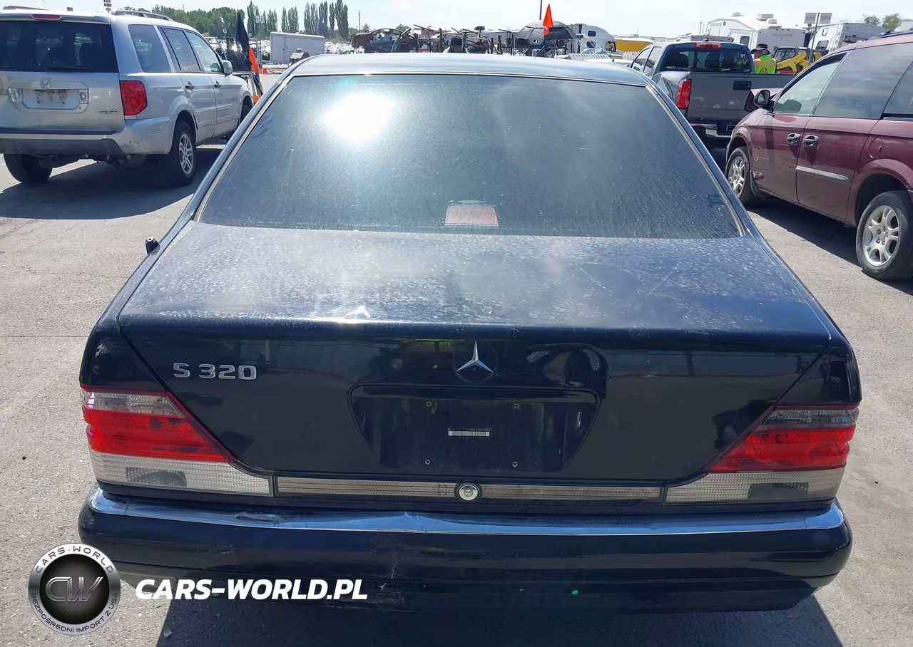 1999 Mercedes-Benz S 320 VIN:WDBGA32G0XA429858 - 15