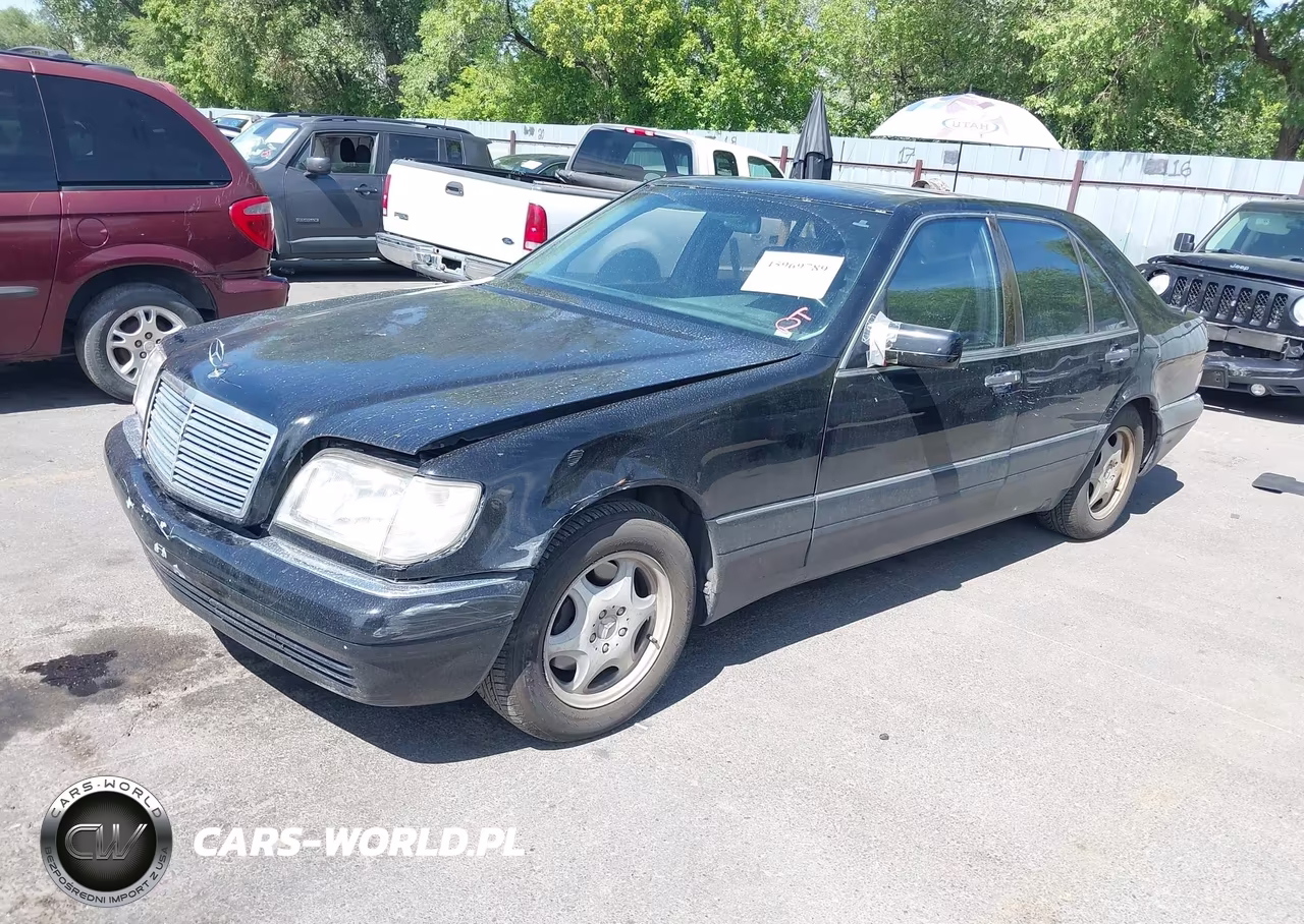 1999 Mercedes-Benz S 320 VIN:WDBGA32G0XA429858 - 2
