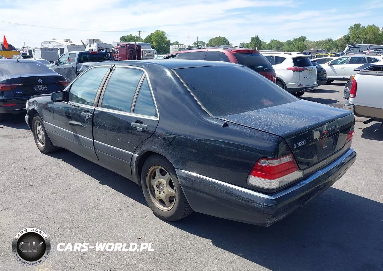 1999 Mercedes-Benz S 320 VIN:WDBGA32G0XA429858 - 3