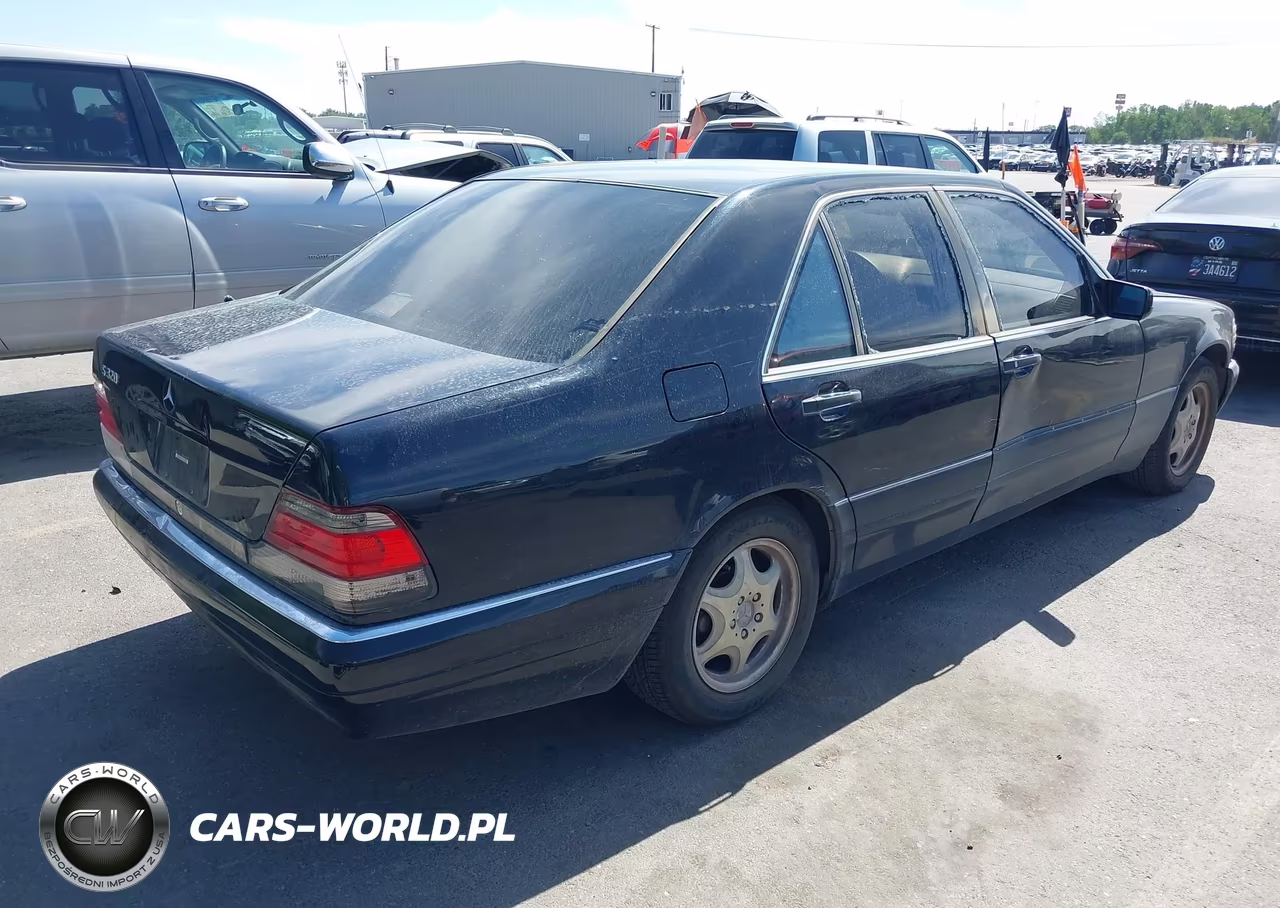 1999 Mercedes-Benz S 320 VIN:WDBGA32G0XA429858 - 4
