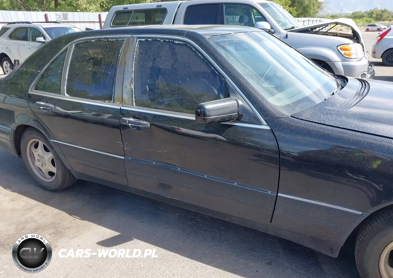 1999 Mercedes-Benz S 320 VIN:WDBGA32G0XA429858 - 5