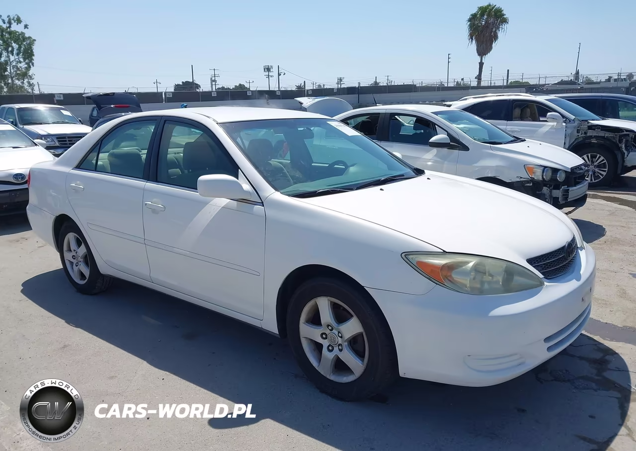 2002 Toyota Camry Le – zdjęcie 1 z 11