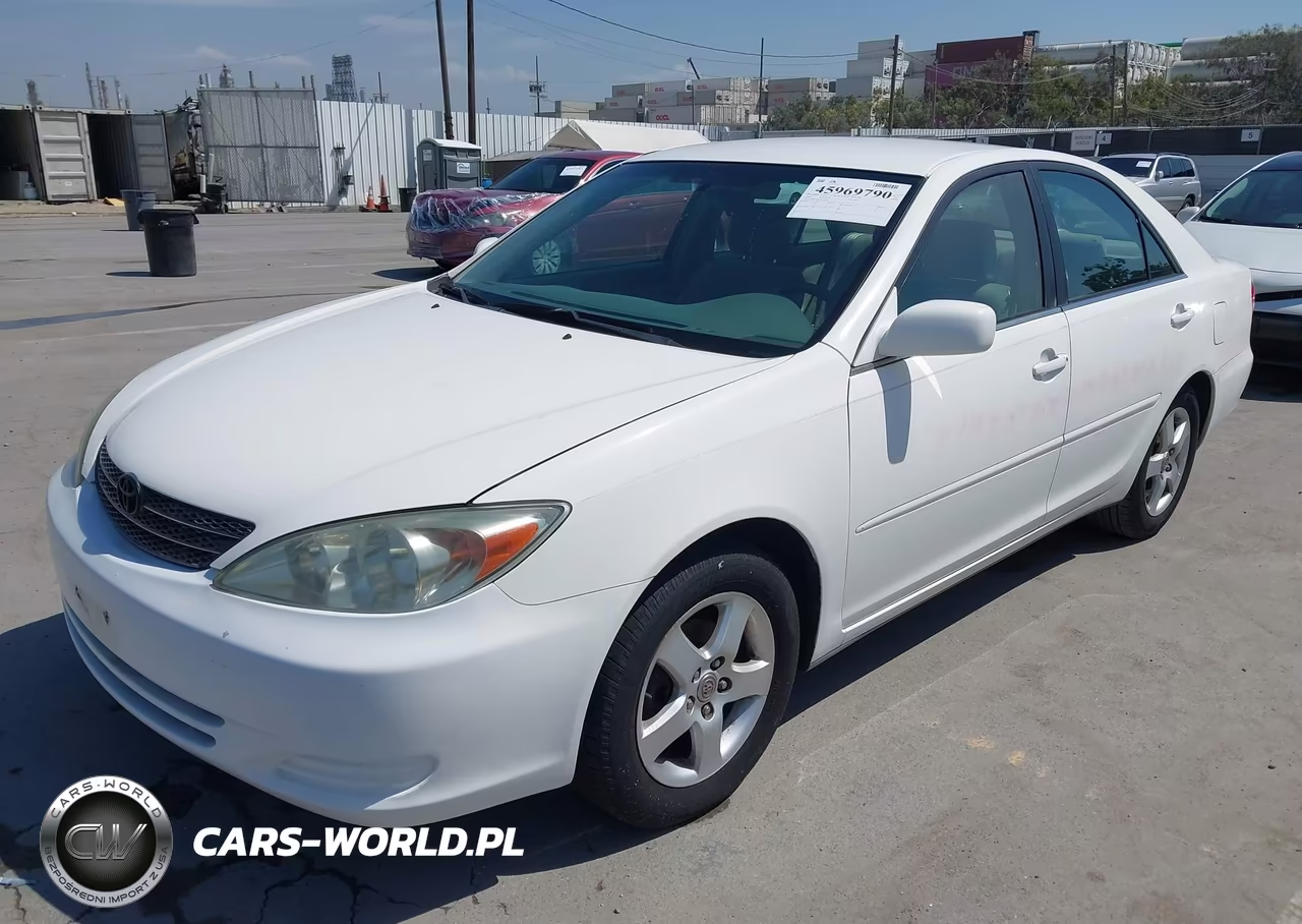 2002 Toyota Camry Le VIN:4T1BE32KX2U014604 - 2