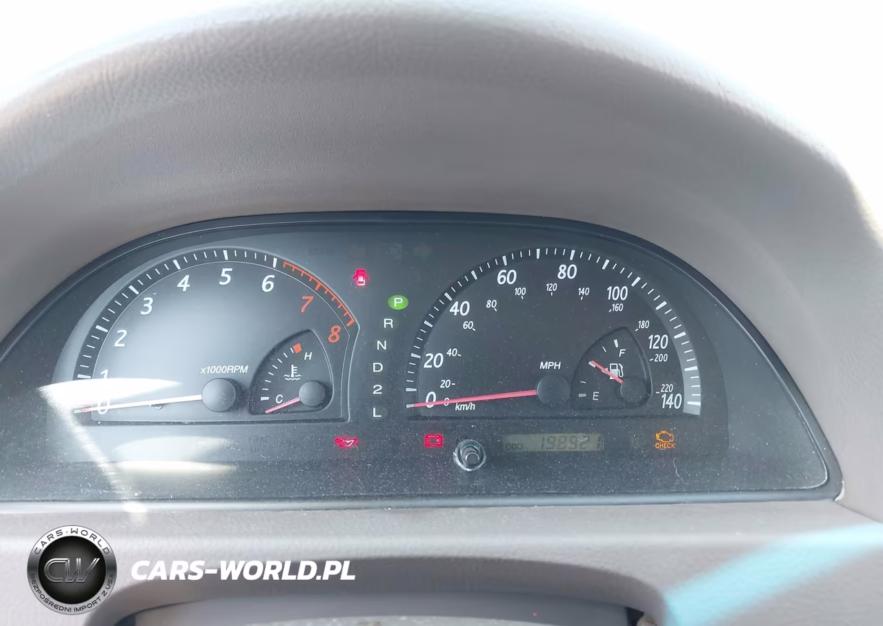 2002 Toyota Camry Le VIN:4T1BE32KX2U014604 - 7