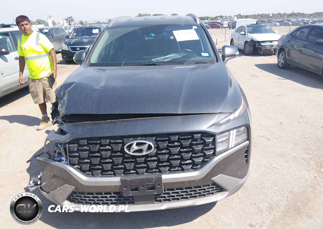 2023 Hyundai Santa Fe Sel VIN:5NMS24AJXPH617157 - 11