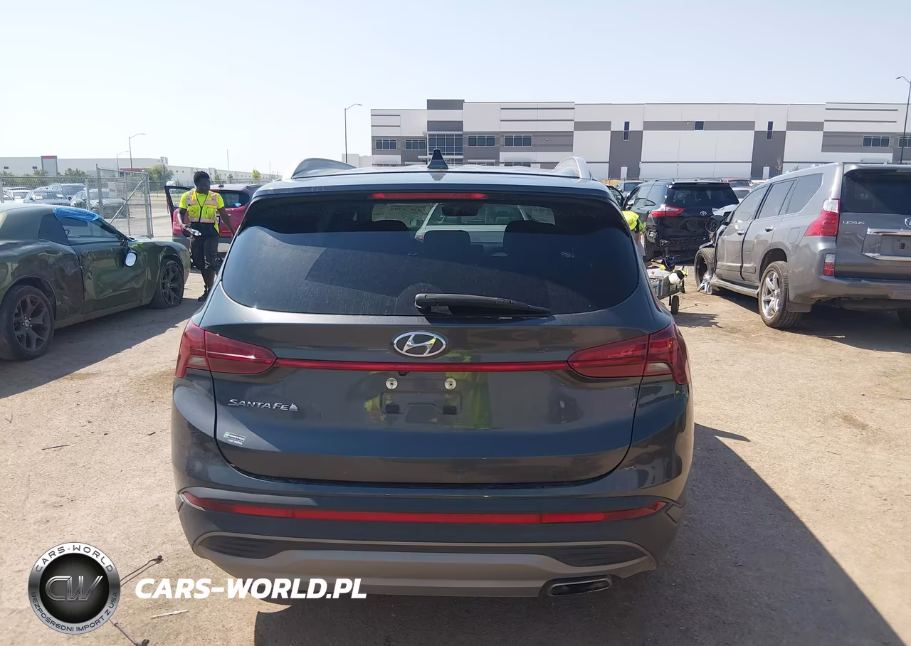 2023 Hyundai Santa Fe Sel VIN:5NMS24AJXPH617157 - 15
