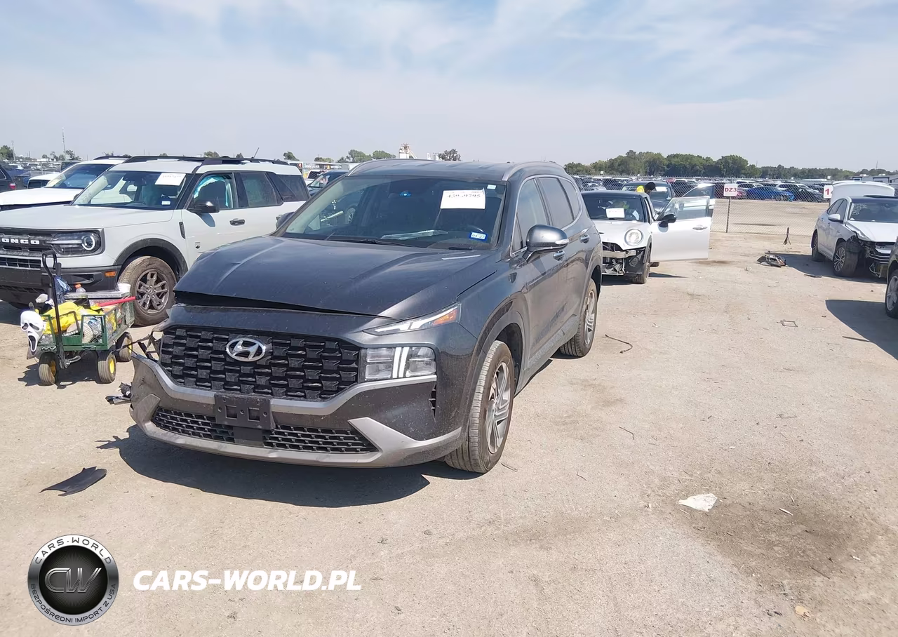 2023 Hyundai Santa Fe Sel VIN:5NMS24AJXPH617157 - 2