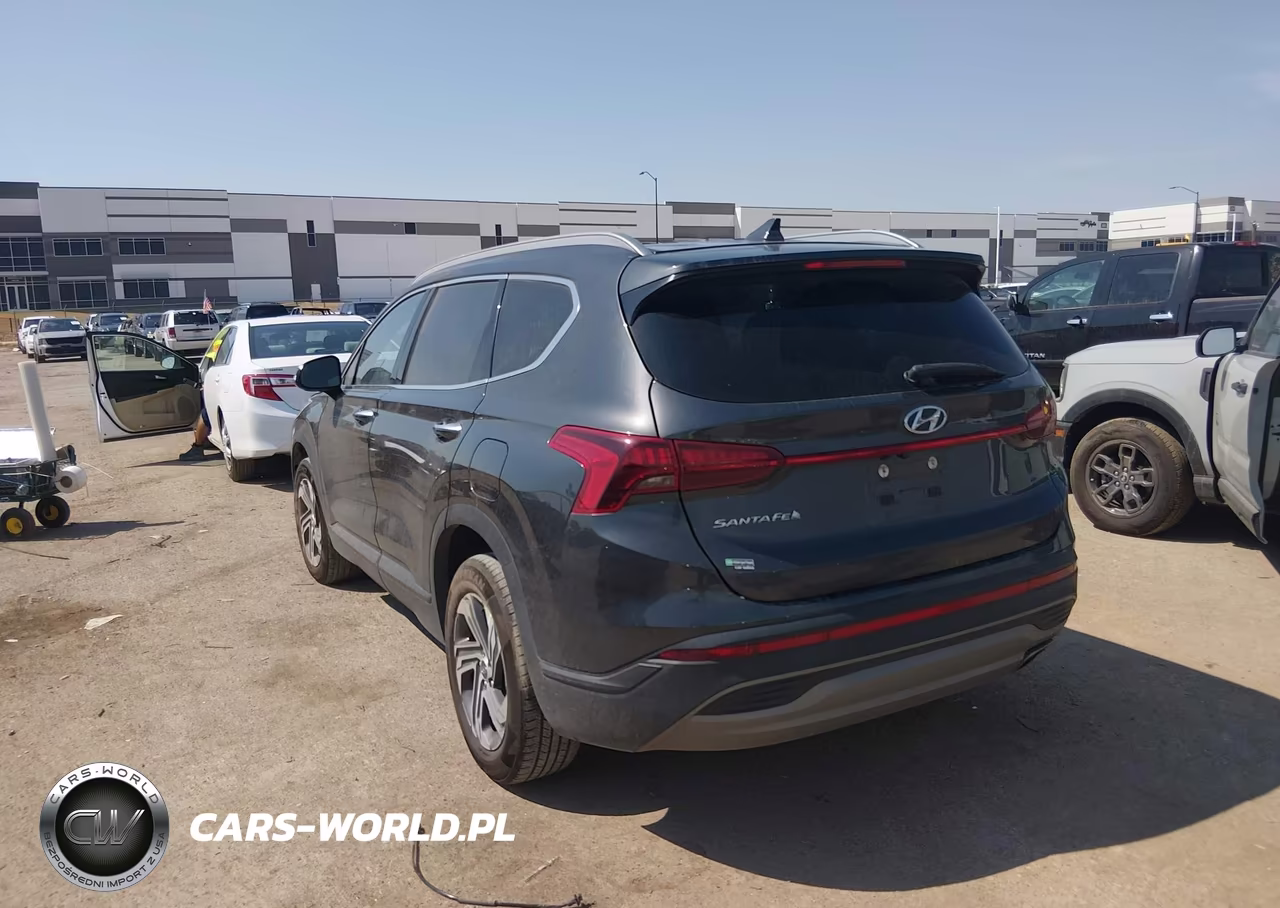2023 Hyundai Santa Fe Sel VIN:5NMS24AJXPH617157 - 3