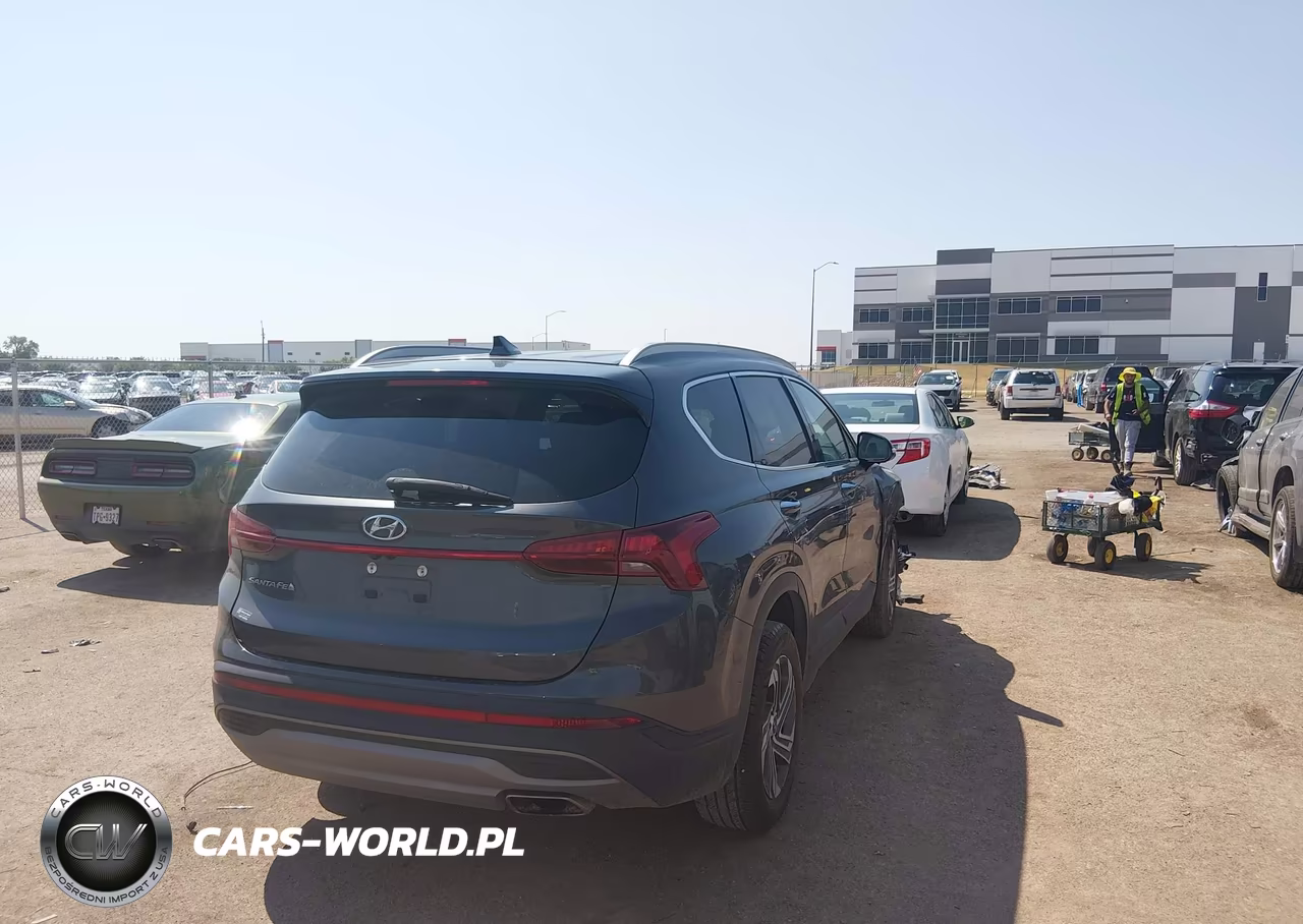 2023 Hyundai Santa Fe Sel VIN:5NMS24AJXPH617157 - 4