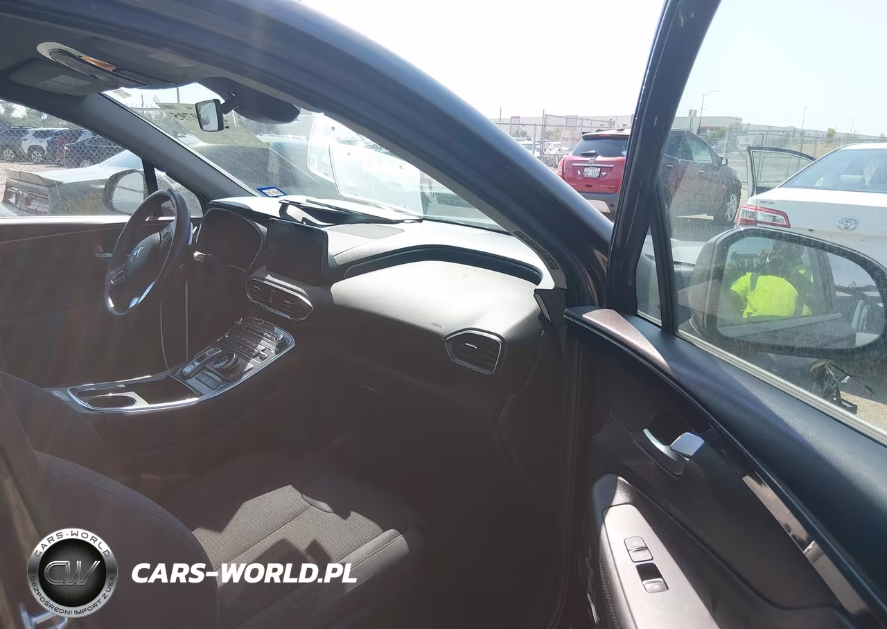 2023 Hyundai Santa Fe Sel VIN:5NMS24AJXPH617157 - 5
