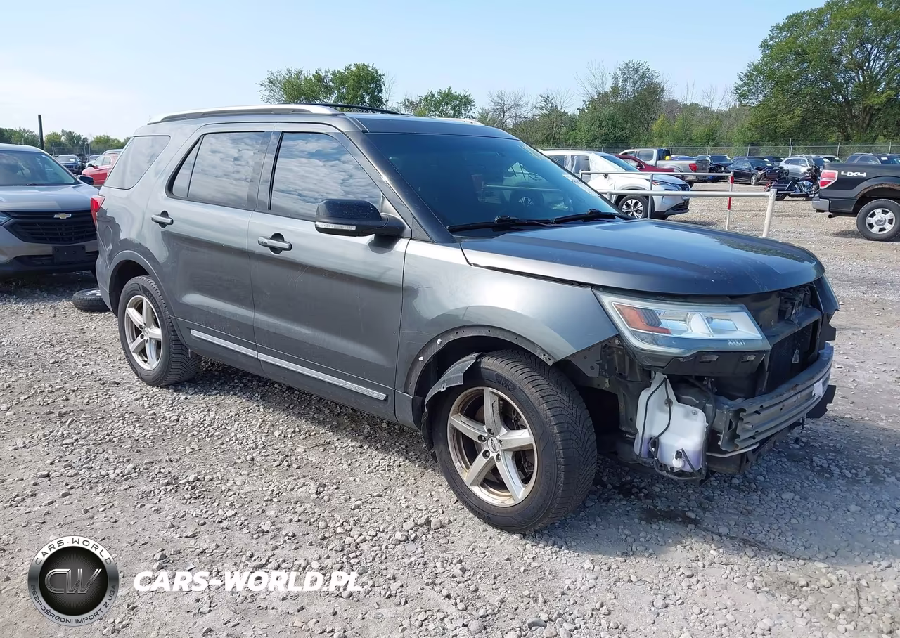 2016 Ford Explorer Xlt – zdjęcie 1 z 17