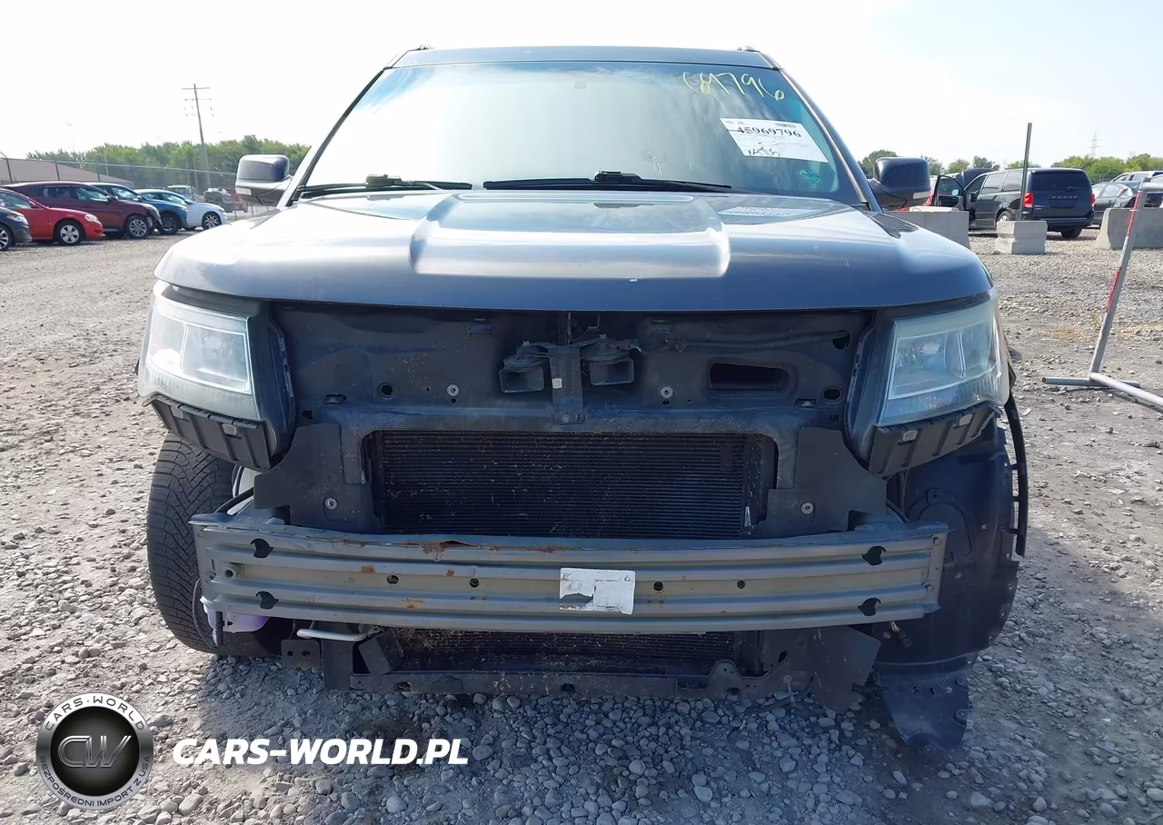 2016 Ford Explorer Xlt VIN:1FM5K7D85GGB63068 - 13