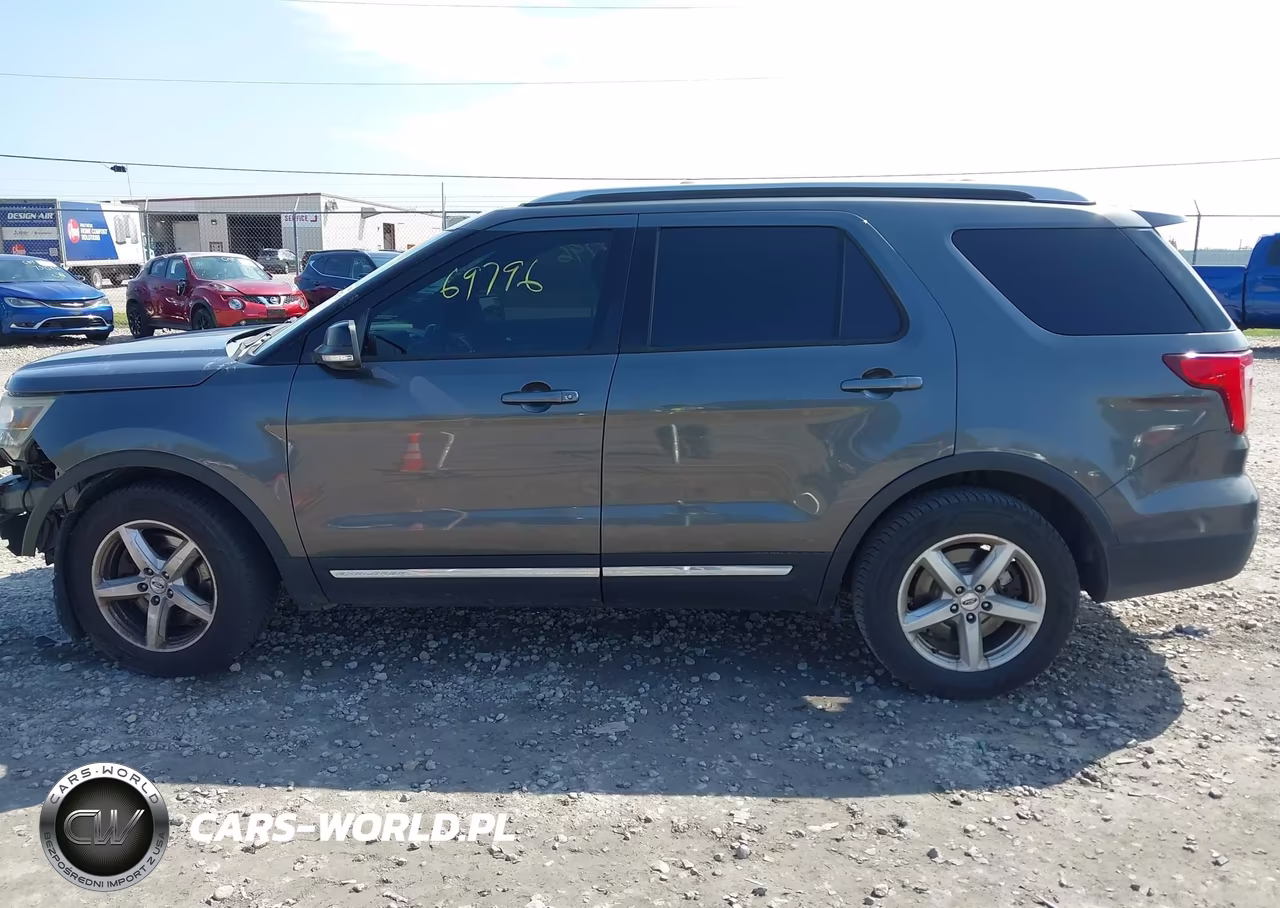 2016 Ford Explorer Xlt VIN:1FM5K7D85GGB63068 - 15