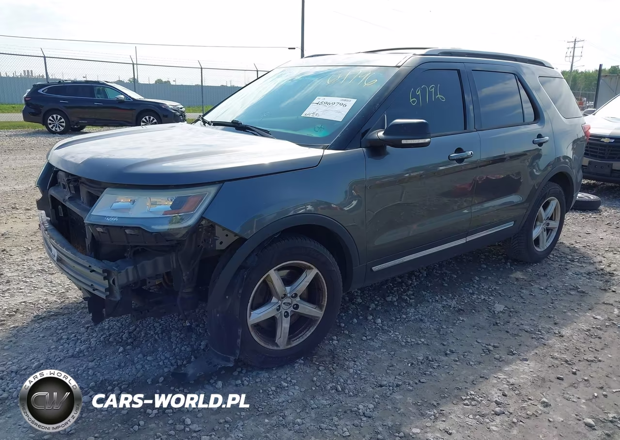 2016 Ford Explorer Xlt VIN:1FM5K7D85GGB63068 - 2
