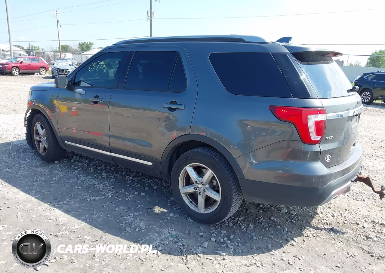 2016 Ford Explorer Xlt VIN:1FM5K7D85GGB63068 - 3