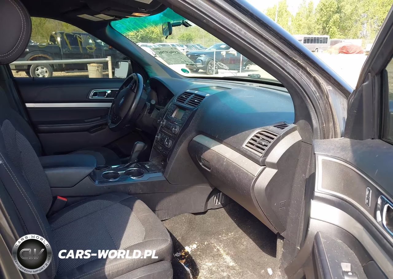2016 Ford Explorer Xlt VIN:1FM5K7D85GGB63068 - 5