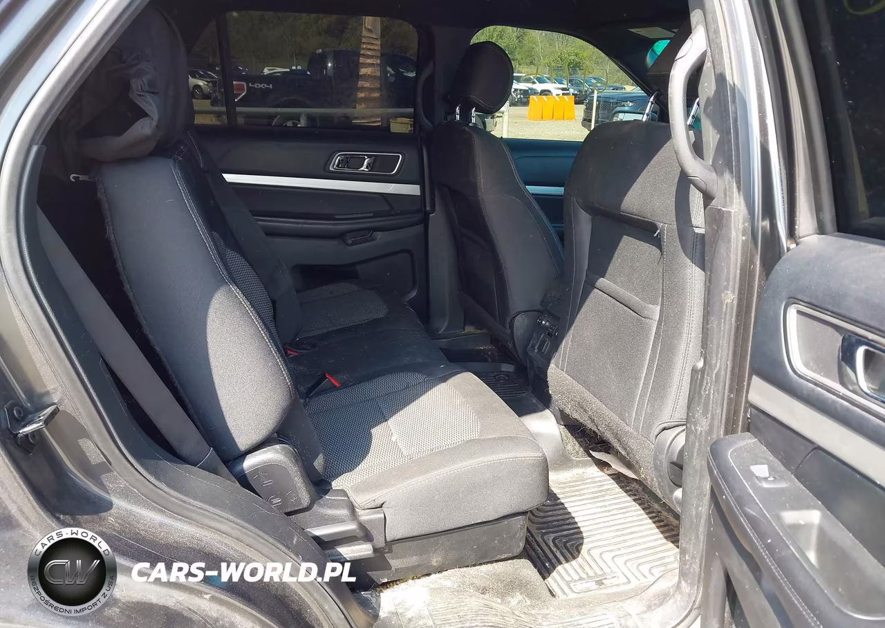2016 Ford Explorer Xlt VIN:1FM5K7D85GGB63068 - 8