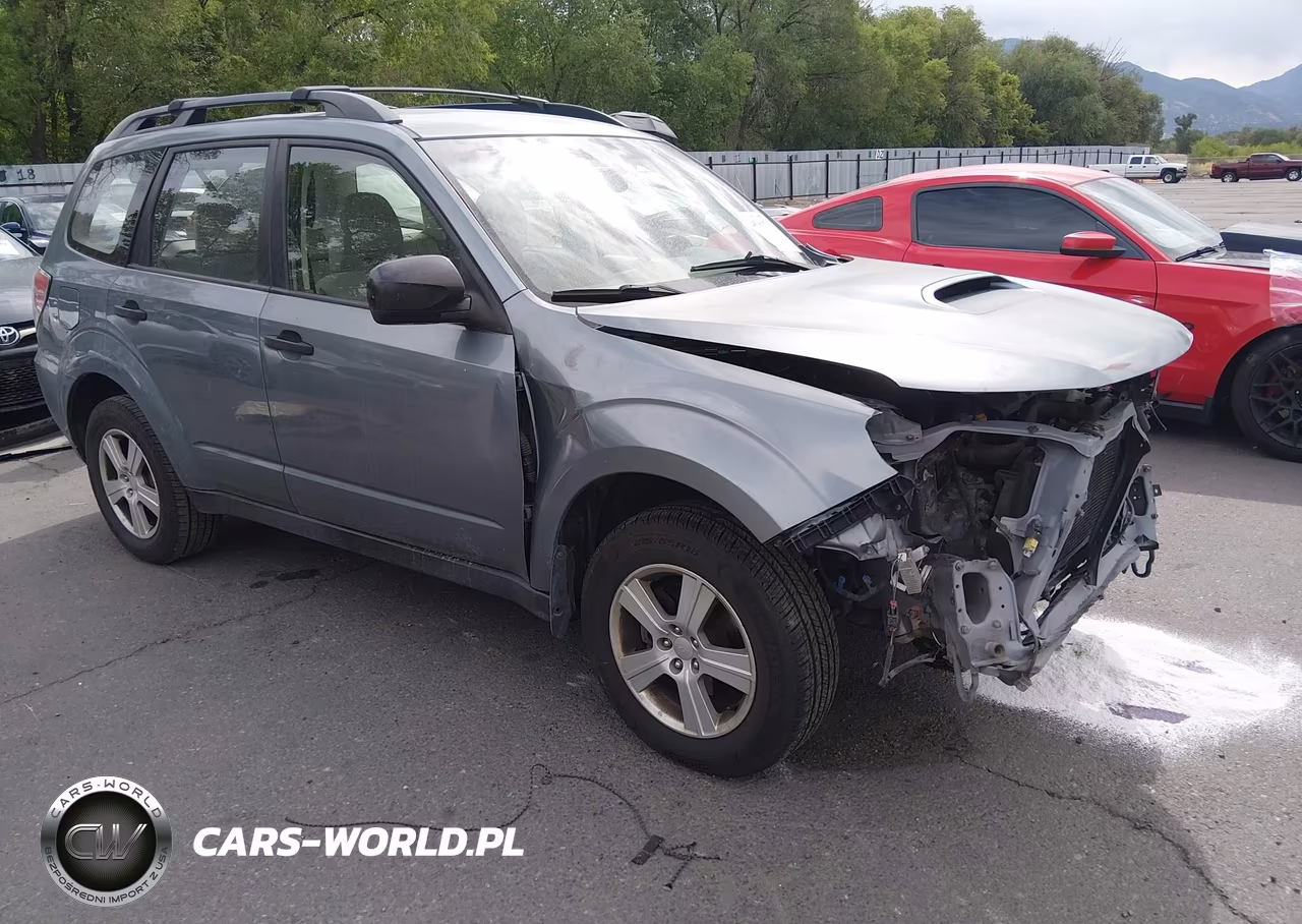 2012 Subaru Forester 2.5X