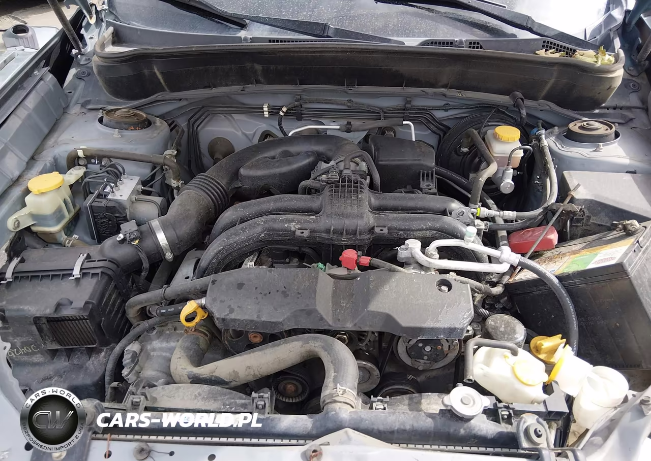 2012 Subaru Forester 2.5X VIN:JF2SHBBC5CH452957 - 10