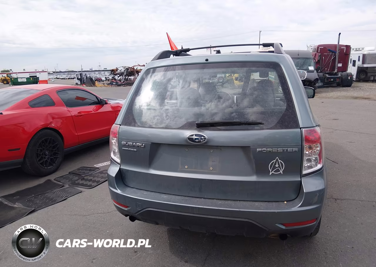2012 Subaru Forester 2.5X VIN:JF2SHBBC5CH452957 - 17
