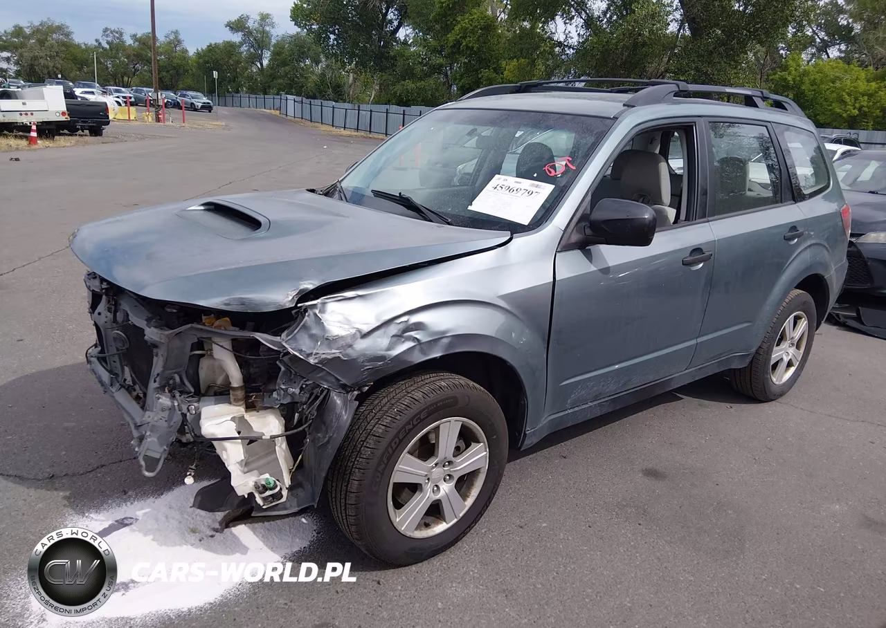 2012 Subaru Forester 2.5X VIN:JF2SHBBC5CH452957 - 2