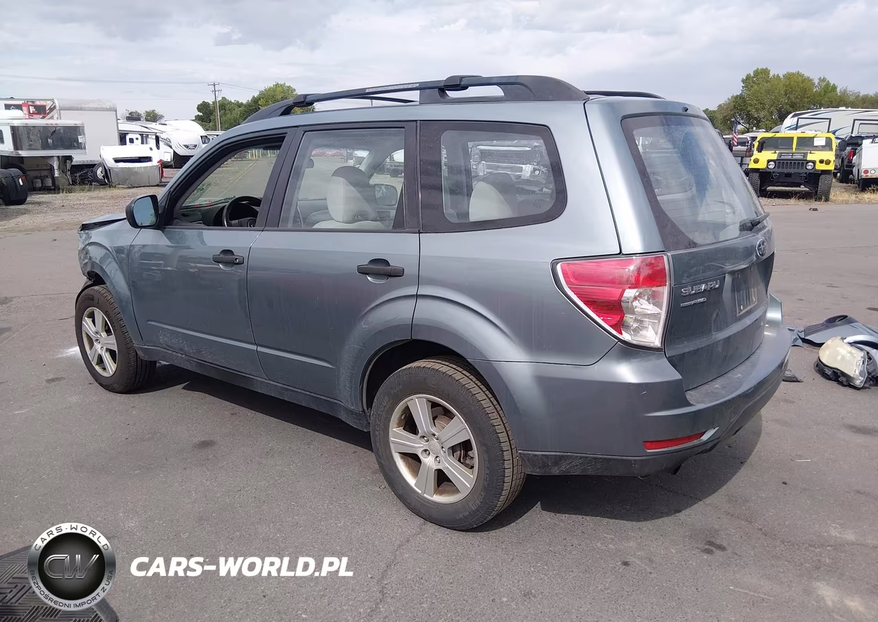 2012 Subaru Forester 2.5X VIN:JF2SHBBC5CH452957 - 3