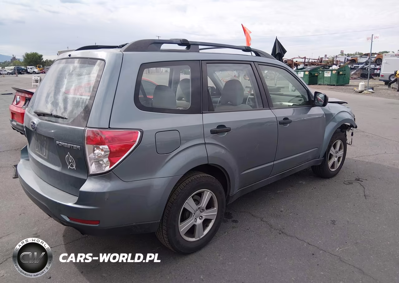 2012 Subaru Forester 2.5X VIN:JF2SHBBC5CH452957 - 4