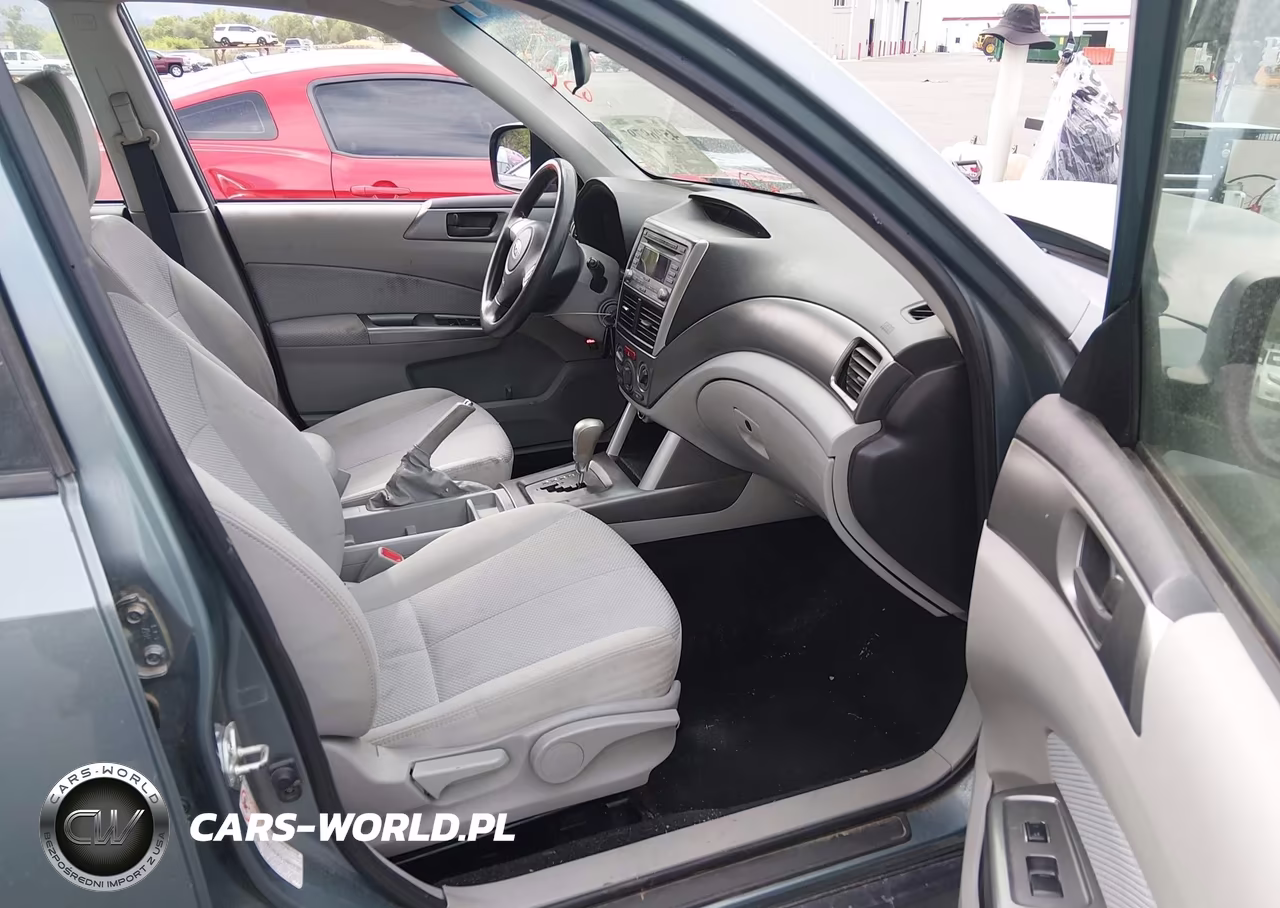 2012 Subaru Forester 2.5X VIN:JF2SHBBC5CH452957 - 5