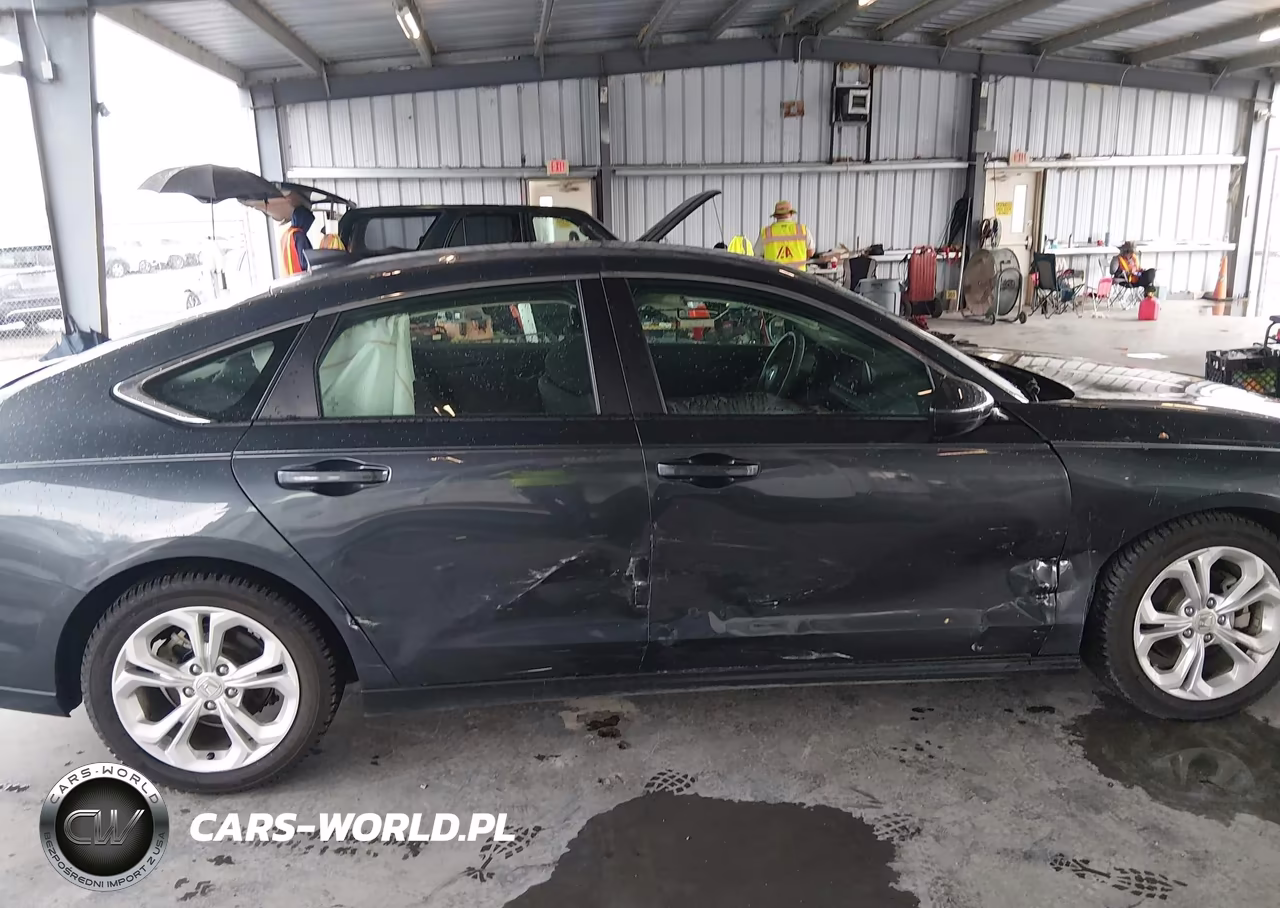 2023 Honda Accord Lx VIN:1HGCY1F29PA003134 - 13