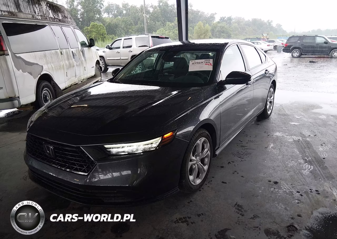 2023 Honda Accord Lx VIN:1HGCY1F29PA003134 - 2