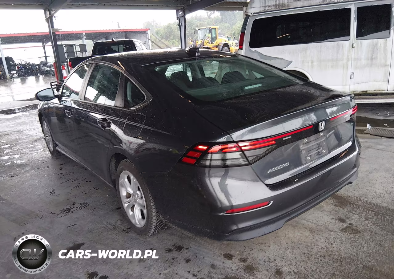 2023 Honda Accord Lx VIN:1HGCY1F29PA003134 - 3