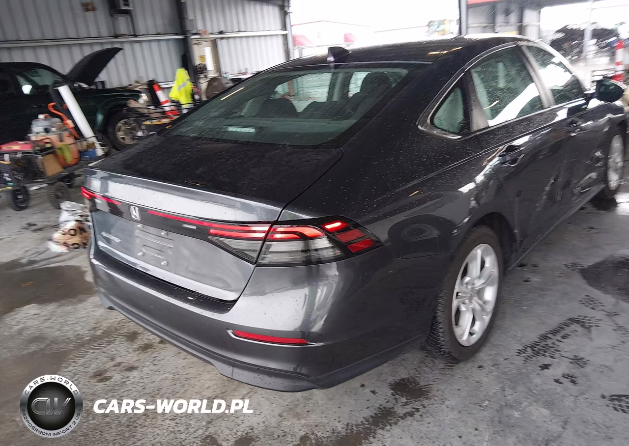2023 Honda Accord Lx VIN:1HGCY1F29PA003134 - 4