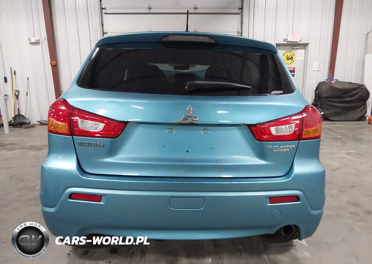 2012 Mitsubishi Outlander Sport Se VIN:JA4AR4AU1CZ007049 - 17