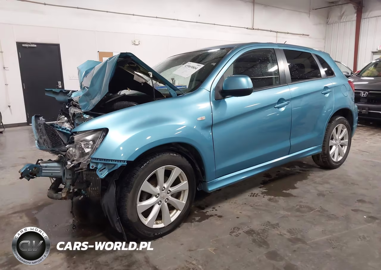 2012 Mitsubishi Outlander Sport Se VIN:JA4AR4AU1CZ007049 - 2