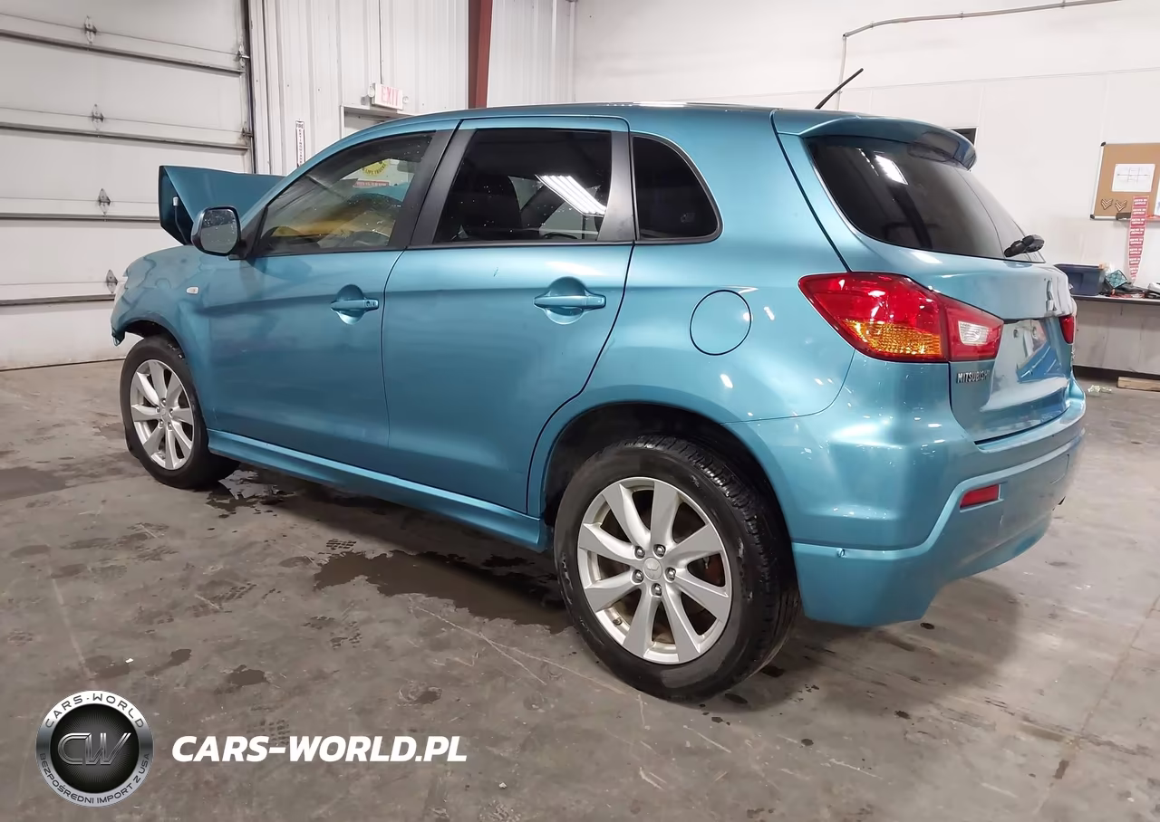 2012 Mitsubishi Outlander Sport Se VIN:JA4AR4AU1CZ007049 - 3