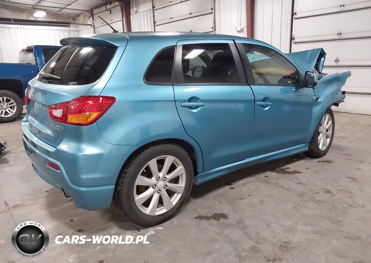 2012 Mitsubishi Outlander Sport Se VIN:JA4AR4AU1CZ007049 - 4