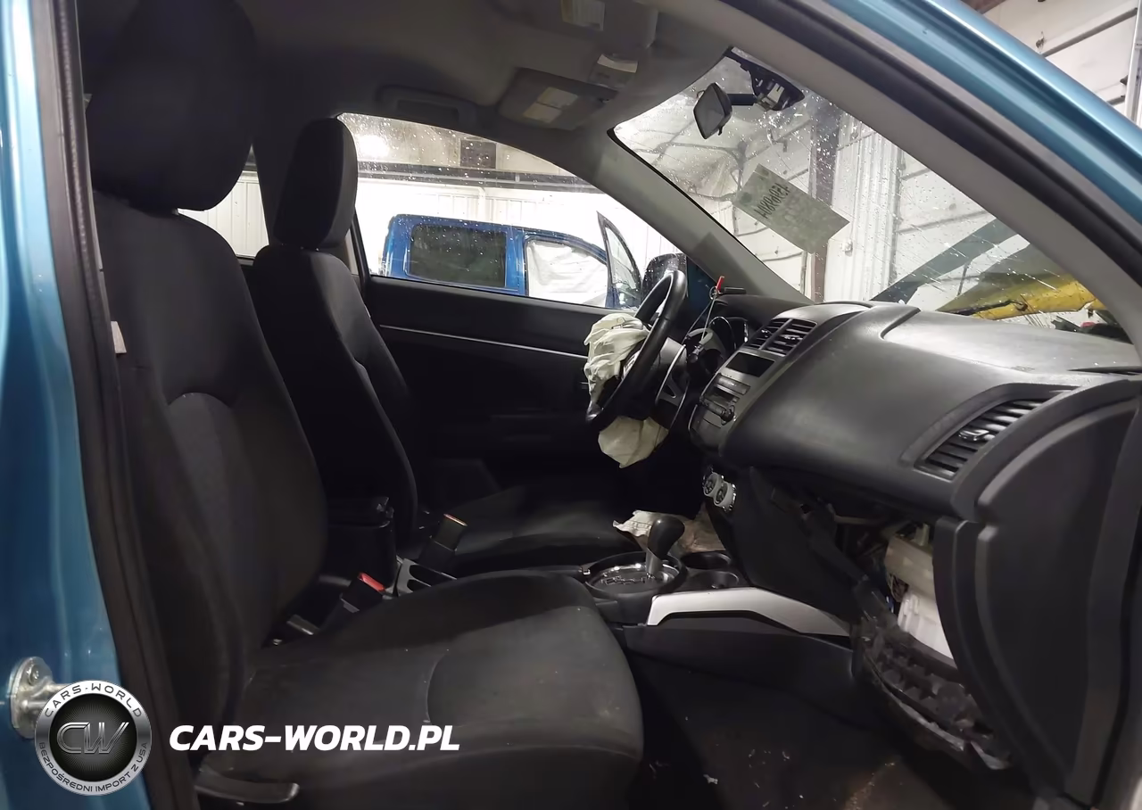 2012 Mitsubishi Outlander Sport Se VIN:JA4AR4AU1CZ007049 - 5