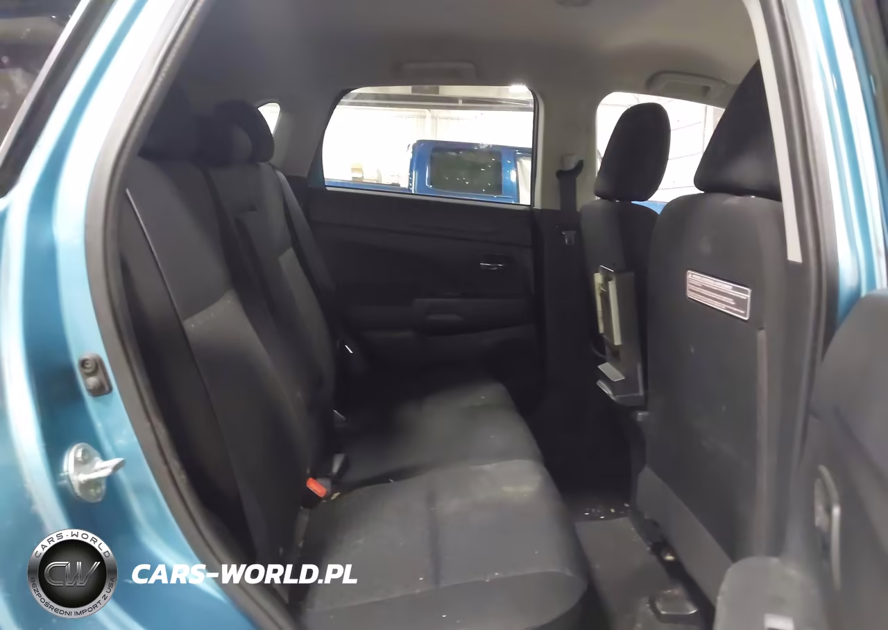 2012 Mitsubishi Outlander Sport Se VIN:JA4AR4AU1CZ007049 - 8