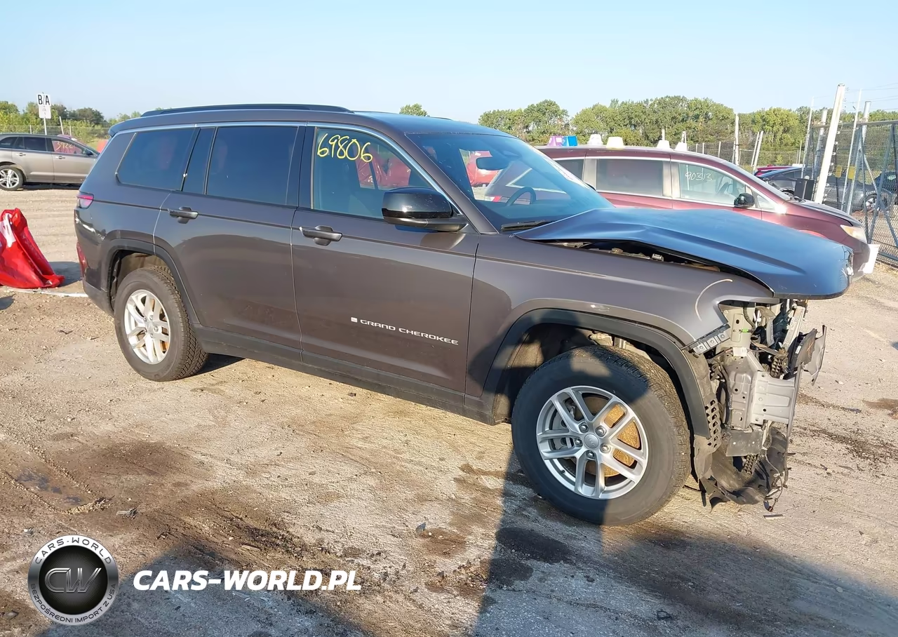 2024 Jeep Grand Cherokee L Laredo 4X4 – zdjęcie 1 z 17