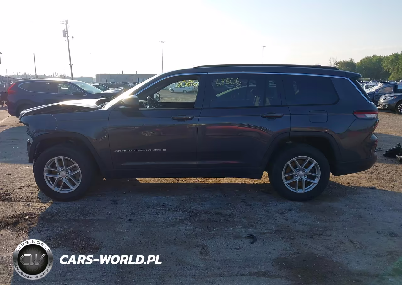2024 Jeep Grand Cherokee L Laredo 4X4 VIN:1C4RJKAG2R8537124 - 15