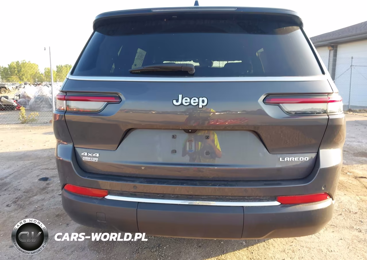 2024 Jeep Grand Cherokee L Laredo 4X4 VIN:1C4RJKAG2R8537124 - 17