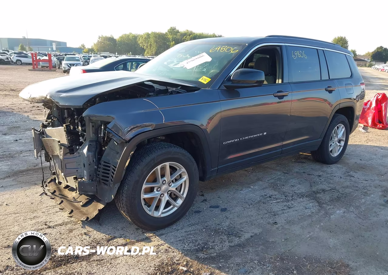 2024 Jeep Grand Cherokee L Laredo 4X4 VIN:1C4RJKAG2R8537124 - 2