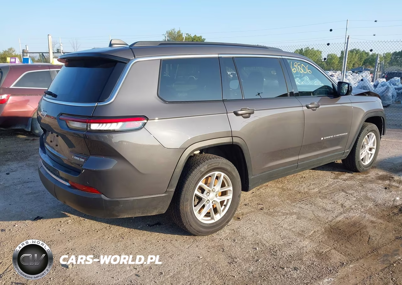 2024 Jeep Grand Cherokee L Laredo 4X4 VIN:1C4RJKAG2R8537124 - 4