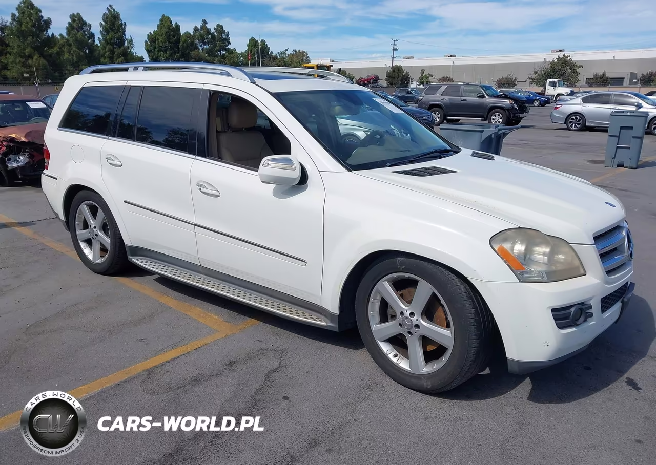 2009 Mercedes-Benz Gl 450 4Matic – zdjęcie 1 z 12