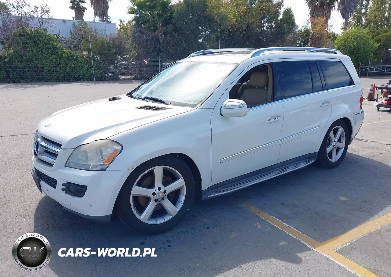 2009 Mercedes-Benz Gl 450 4Matic VIN:4JGBF71E59A515668 - 2