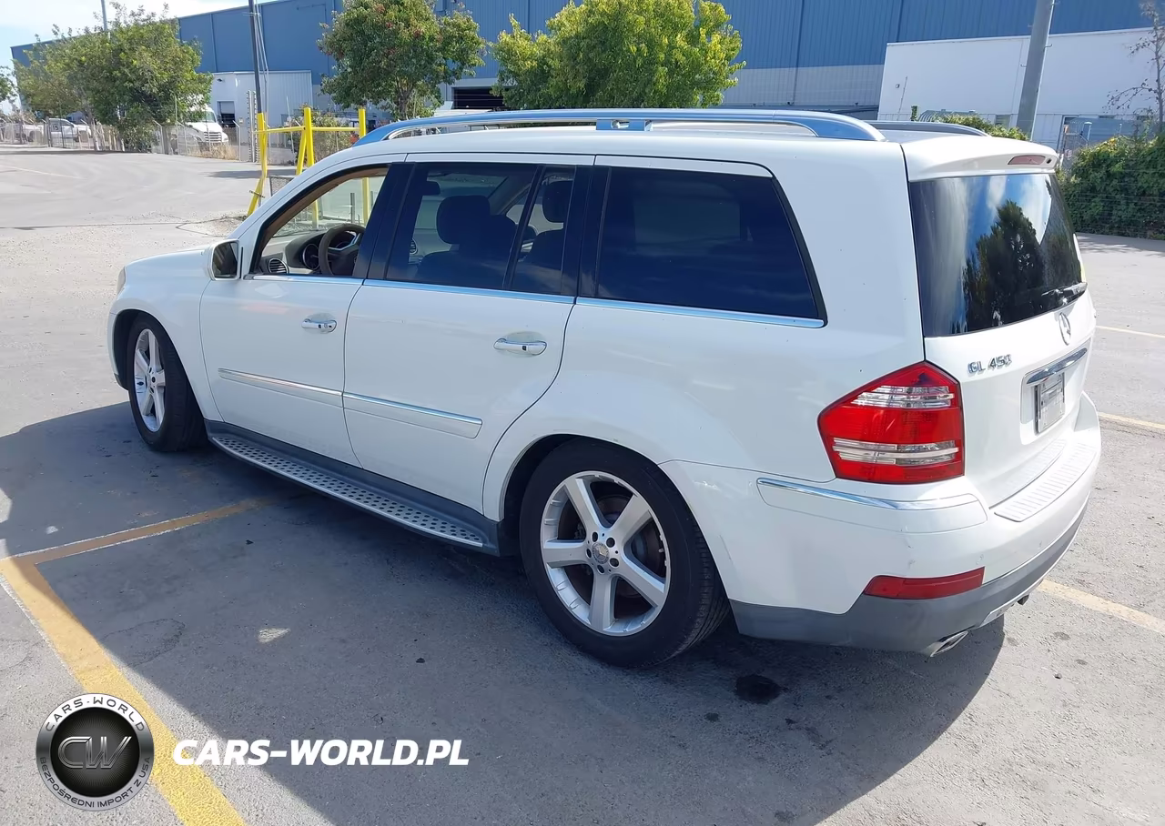 2009 Mercedes-Benz Gl 450 4Matic VIN:4JGBF71E59A515668 - 3