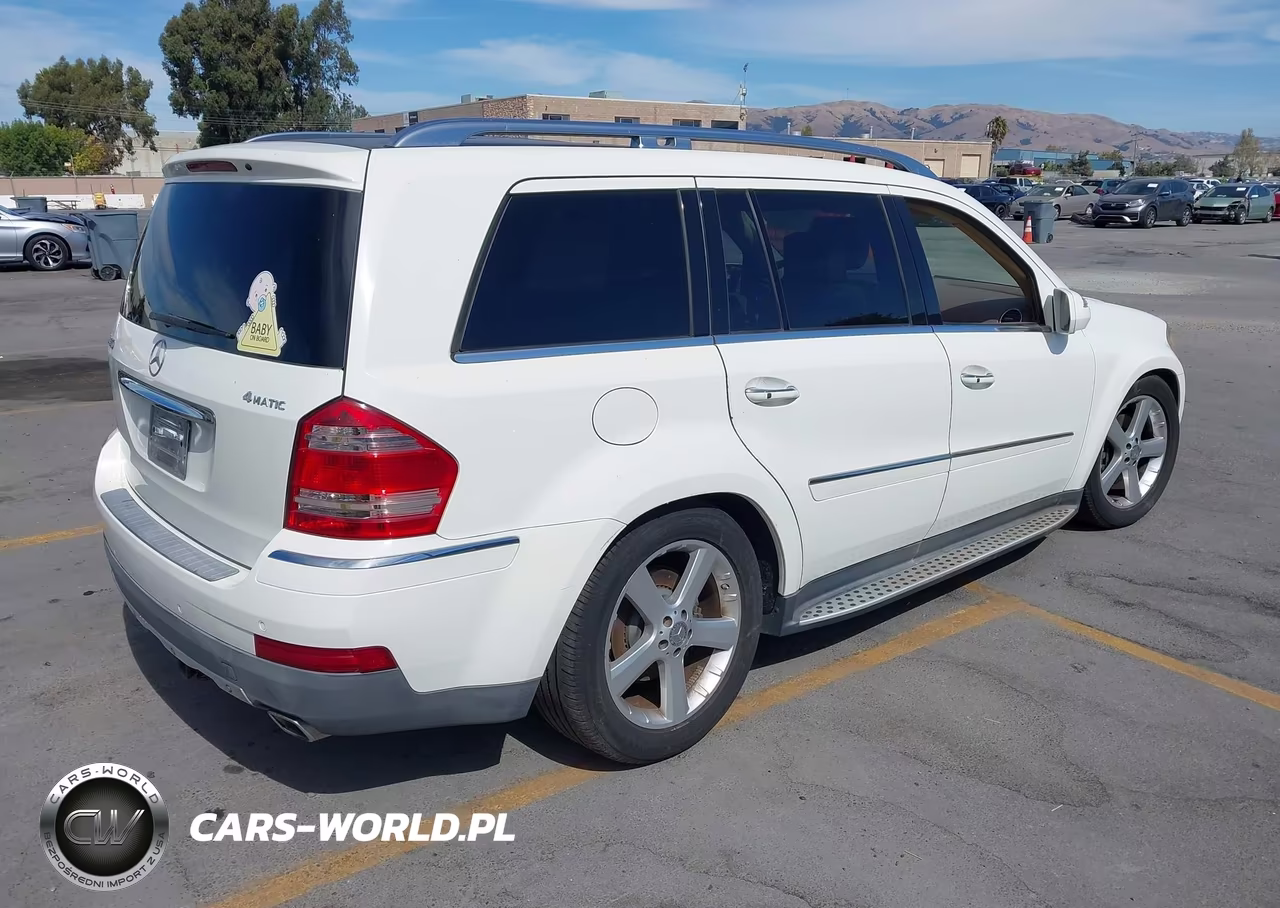 2009 Mercedes-Benz Gl 450 4Matic VIN:4JGBF71E59A515668 - 4