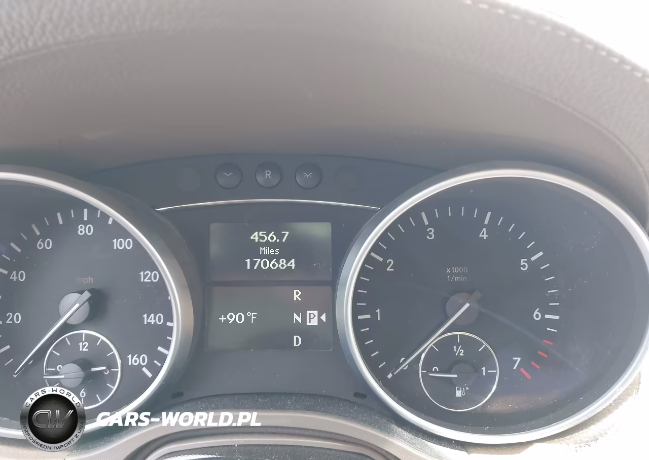 2009 Mercedes-Benz Gl 450 4Matic VIN:4JGBF71E59A515668 - 7